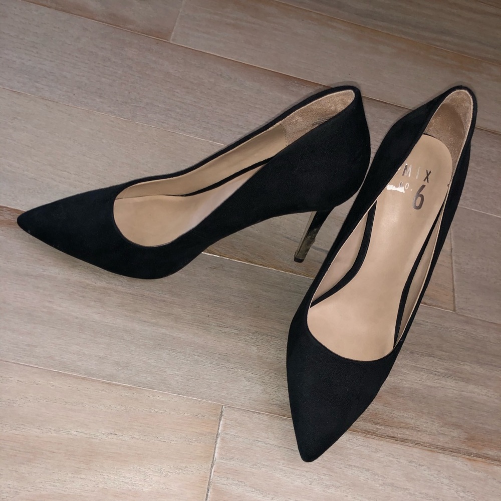 Mix no. 6 heels